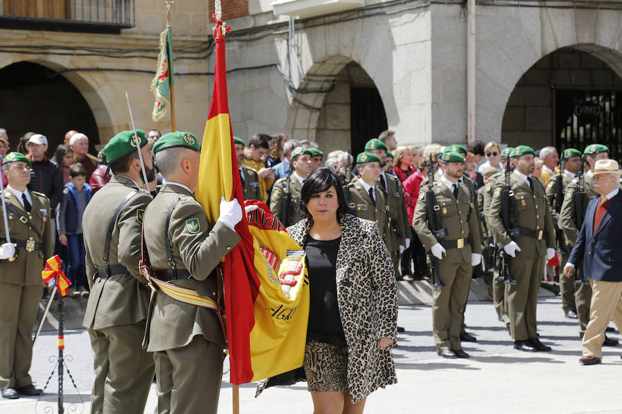 Fotos: Jura de bandera en Aguilar 1/2