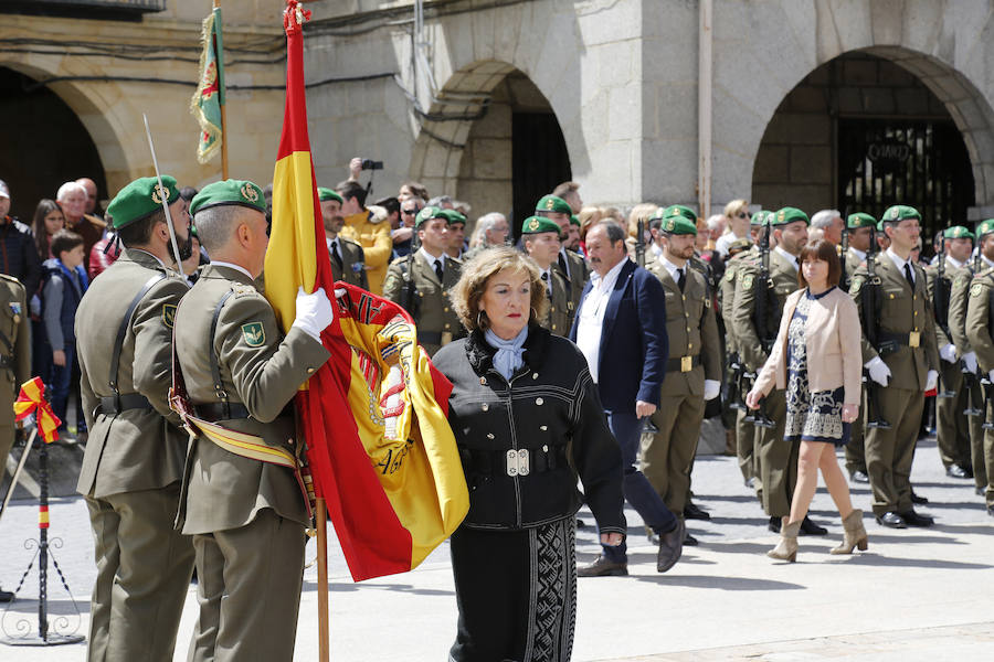 Fotos: Jura de bandera en Aguilar 1/2