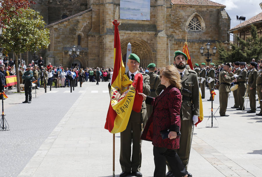 Fotos: Jura de bandera en Aguilar 1/2