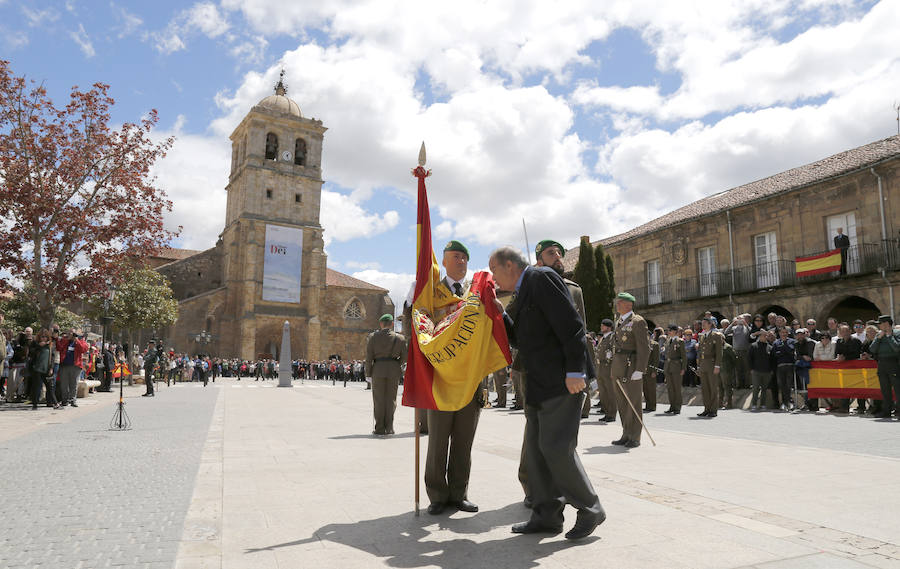 Fotos: Jura de bandera en Aguilar 1/2
