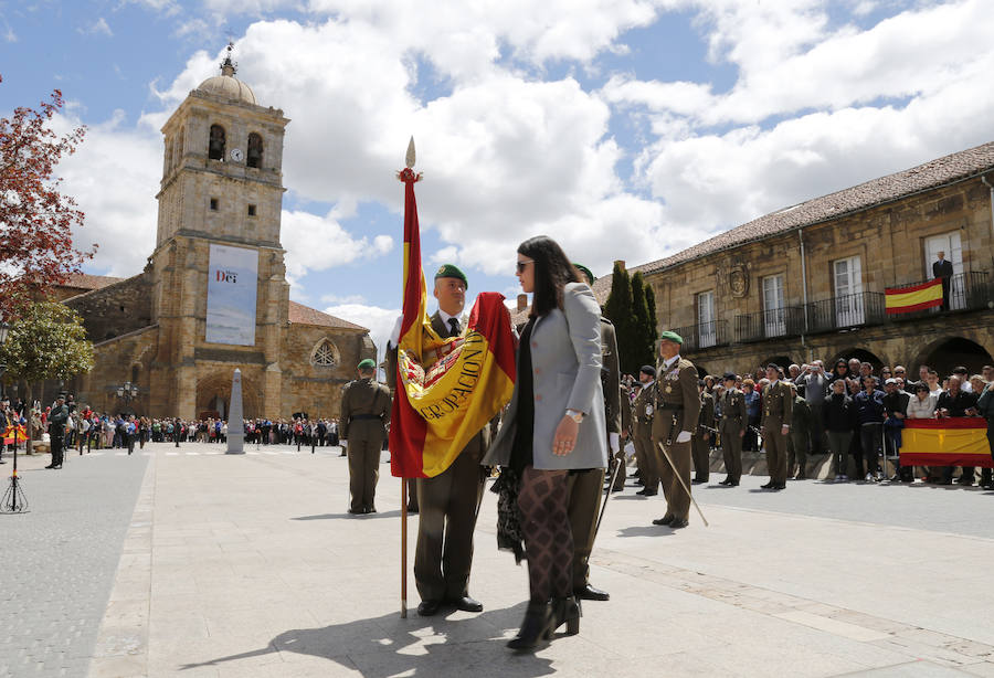 Fotos: Jura de bandera en Aguilar 1/2