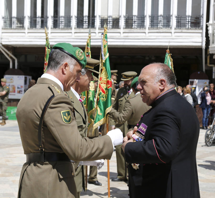 Fotos: Jura de bandera en Aguilar 2/2