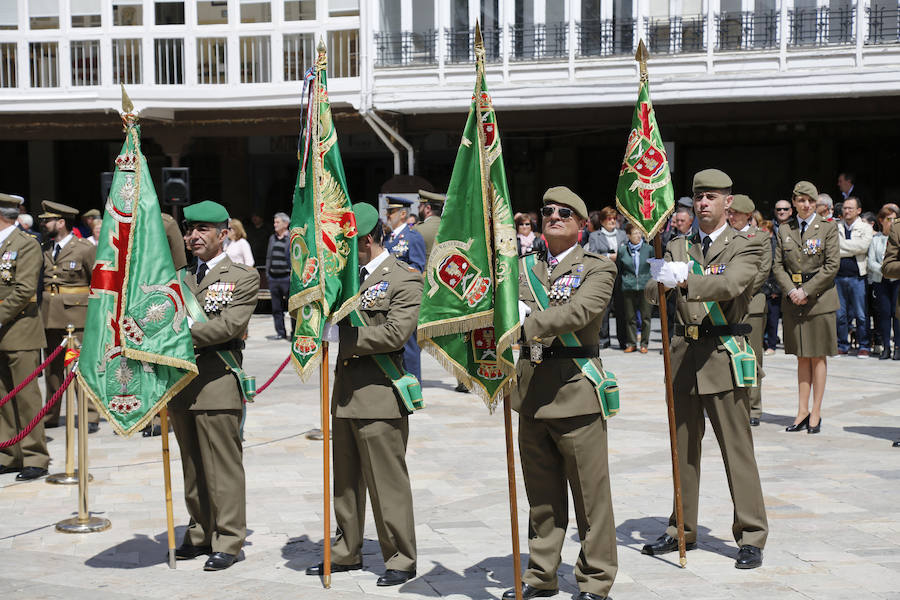 Fotos: Jura de bandera en Aguilar 2/2