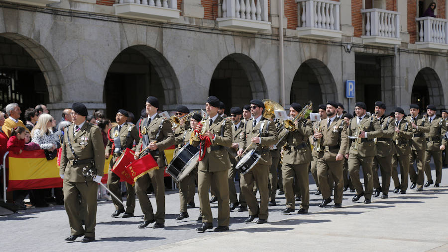 Fotos: Jura de bandera en Aguilar 2/2