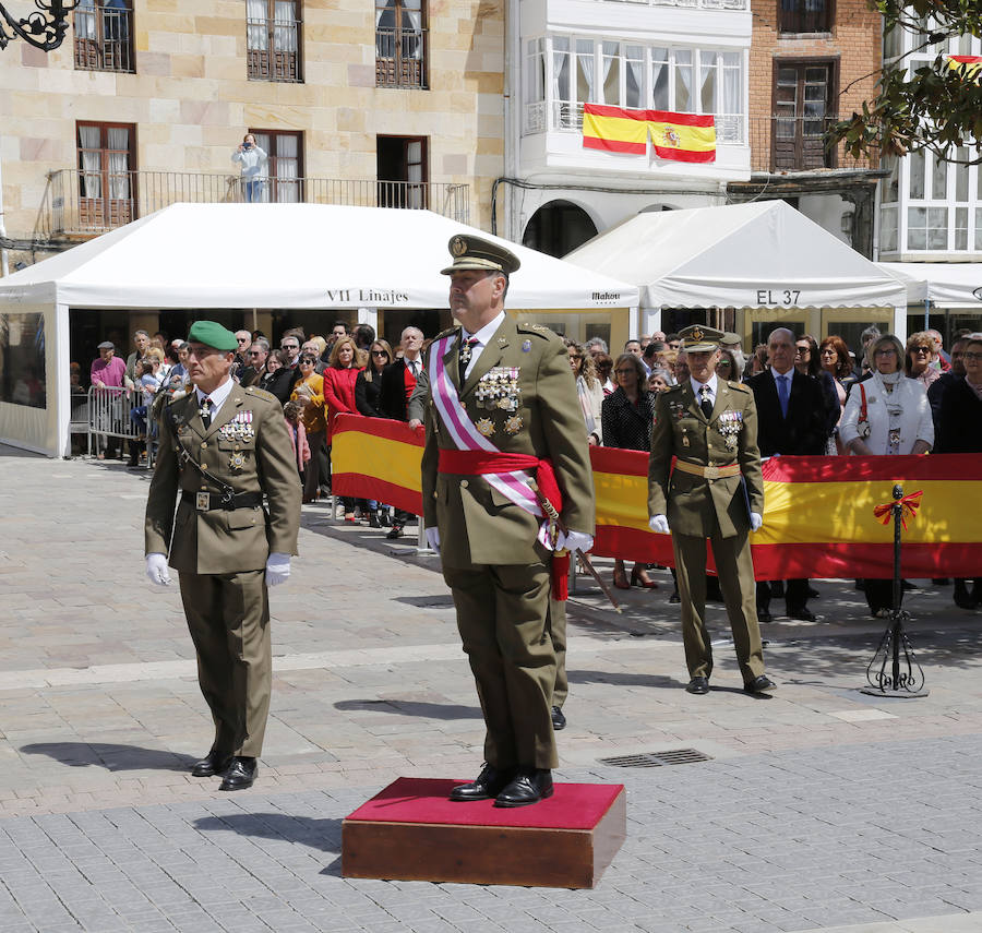 Fotos: Jura de bandera en Aguilar 2/2