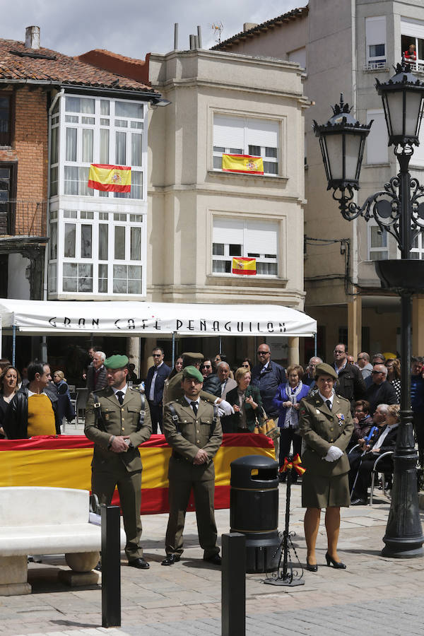 Fotos: Jura de bandera en Aguilar 2/2