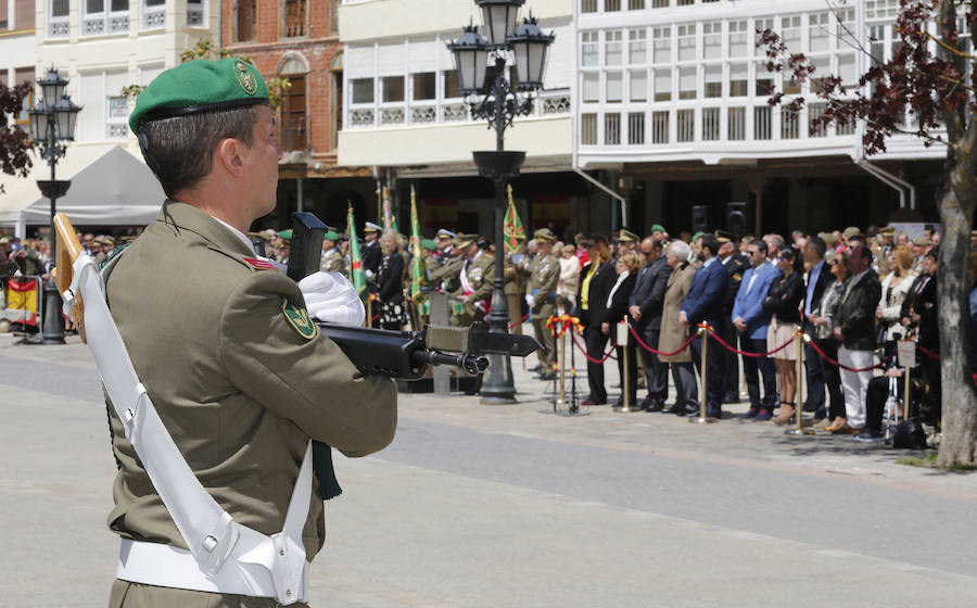 Fotos: Jura de bandera en Aguilar 2/2