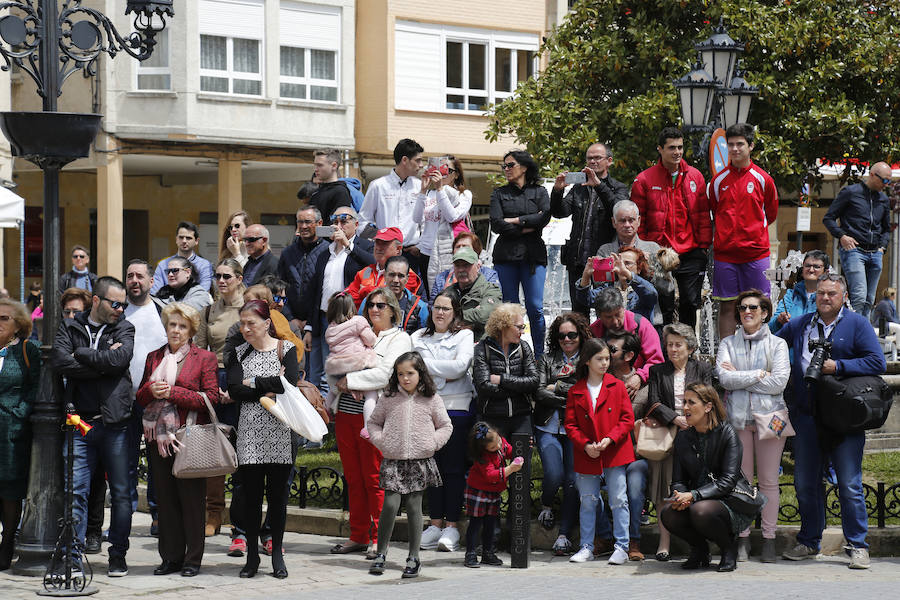 Fotos: Jura de bandera en Aguilar 2/2