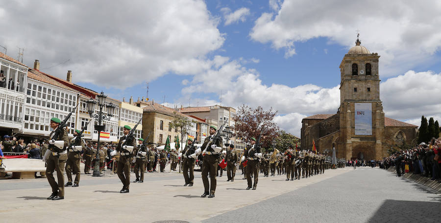 Fotos: Jura de bandera en Aguilar 2/2