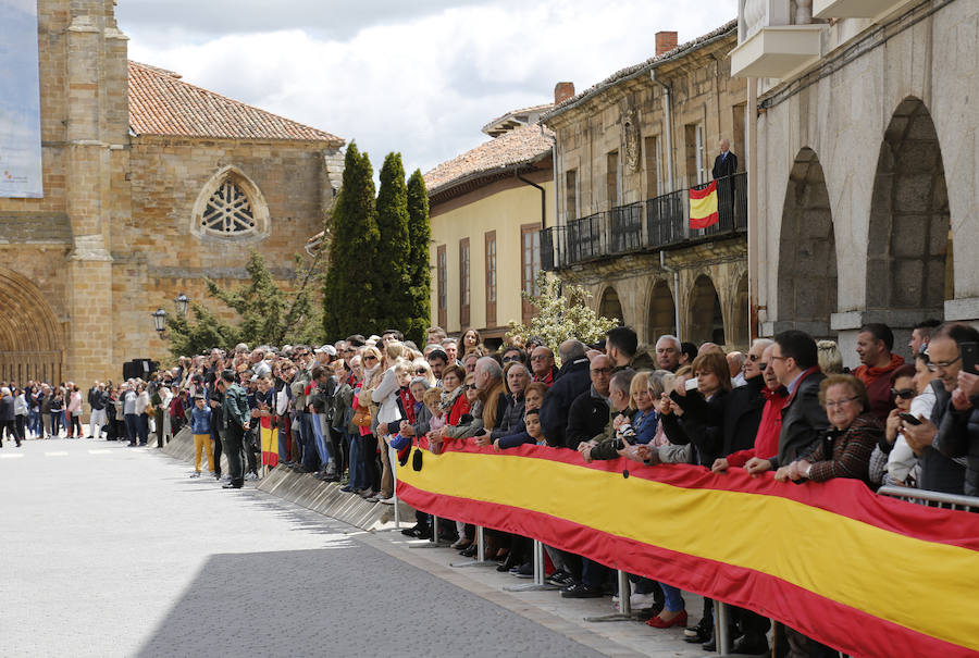 Fotos: Jura de bandera en Aguilar 2/2