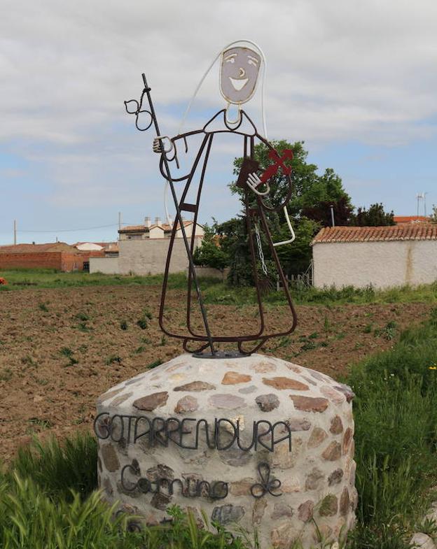 Los habitantes de Gotarrendura aseguran que allí nació Santa Teresa. 