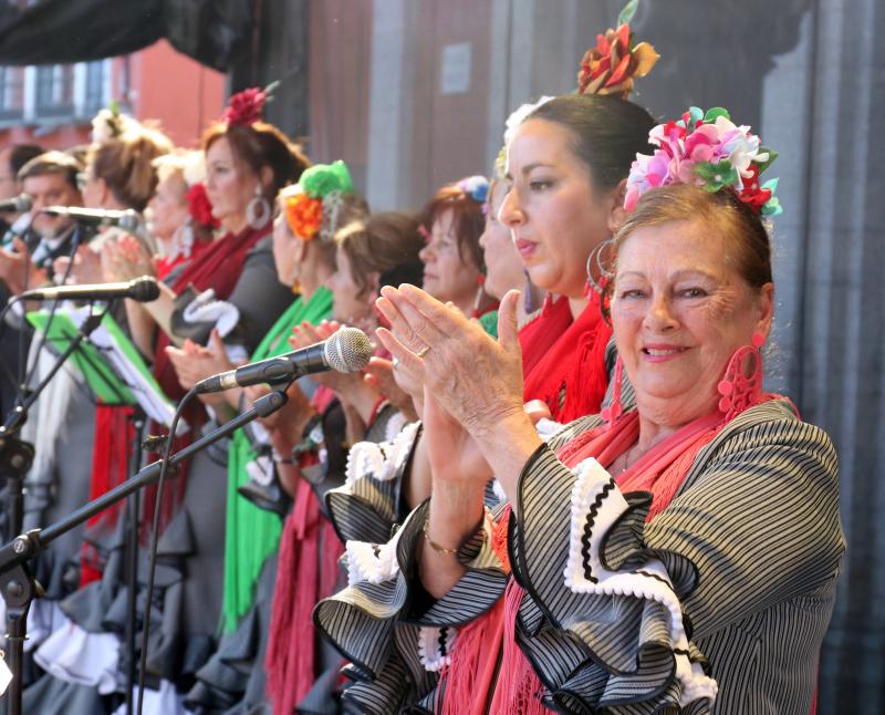 XXVII Festival de Folclore en Valladolid