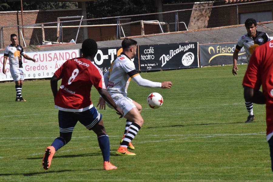 Unionistas de Salamanca no pasó del empate a cero en su visita al Adolfo Suárez de Ávila en un partido donde ninguno de los dos contendientes tenían nada en juego.