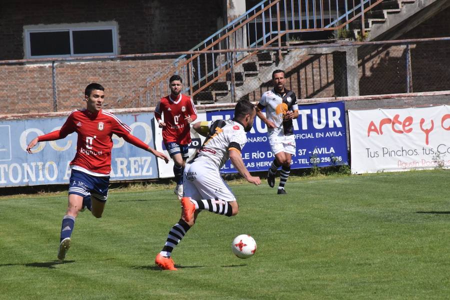 Unionistas de Salamanca no pasó del empate a cero en su visita al Adolfo Suárez de Ávila en un partido donde ninguno de los dos contendientes tenían nada en juego.