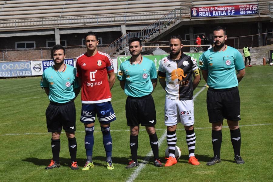 Unionistas de Salamanca no pasó del empate a cero en su visita al Adolfo Suárez de Ávila en un partido donde ninguno de los dos contendientes tenían nada en juego.