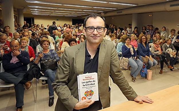 Rafael Santandreu protagoniza este martes el Aula de Cultura
