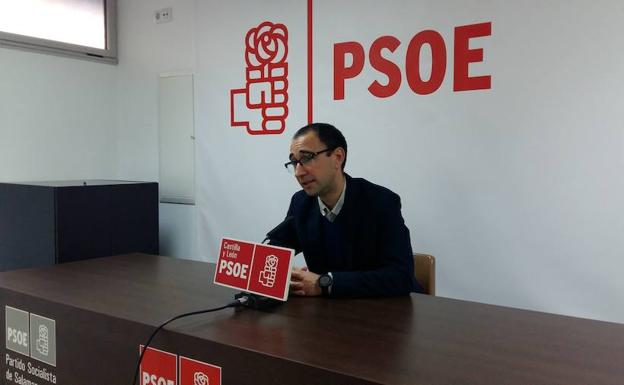 El diputado socialistas David Serrada