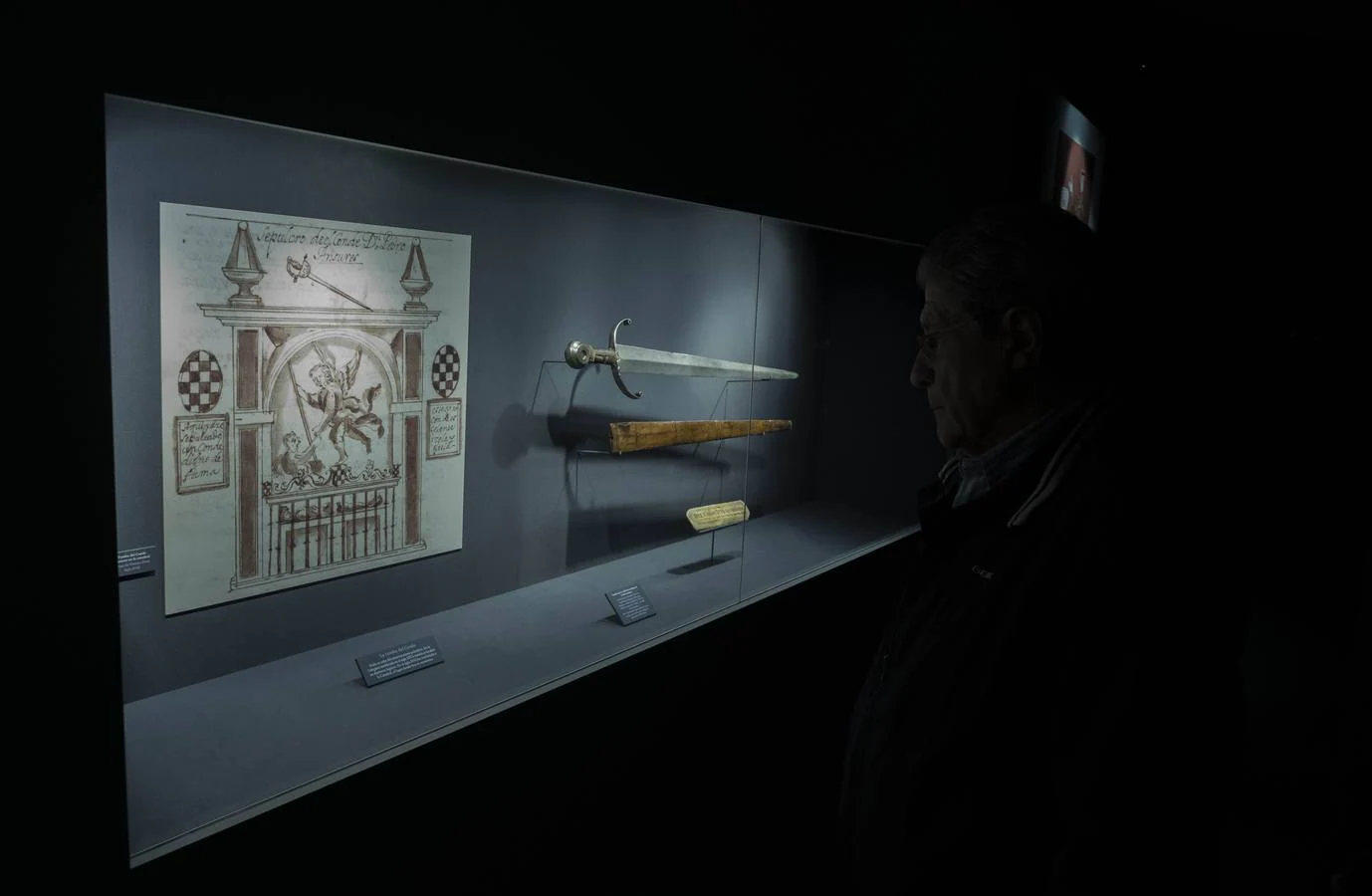 La exposición reúne piezas de la colección del centro museístico para conmemorar el 900 aniversario del fallecimiento de Pedro Ansúrez