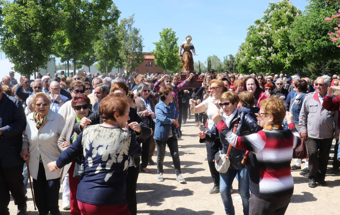 Fotos: Valladolid festeja a San Isidro