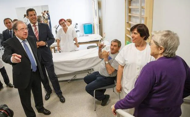 La reforma del Hospital Provincial de Zamora culmina la modernización de infraestructuras de atención especializada