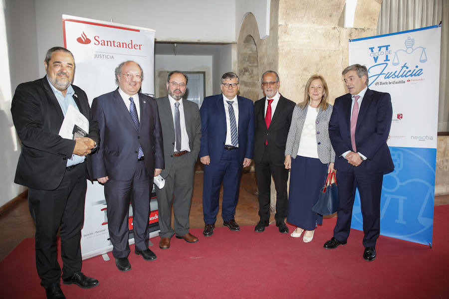 Fotos: VI Ciclo de Justicia de El Norte de Castilla en Salamanca