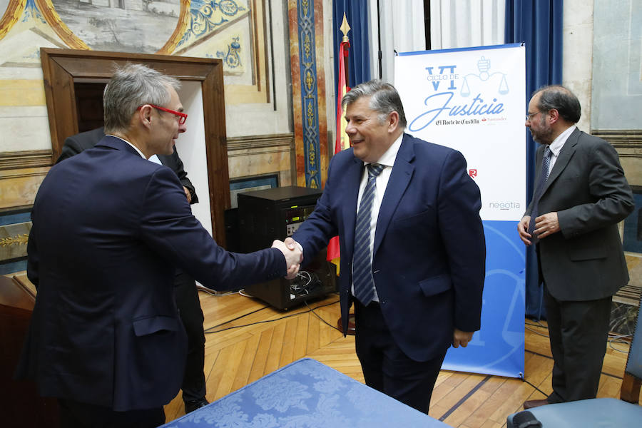 Fotos: VI Ciclo de Justicia de El Norte de Castilla en Salamanca