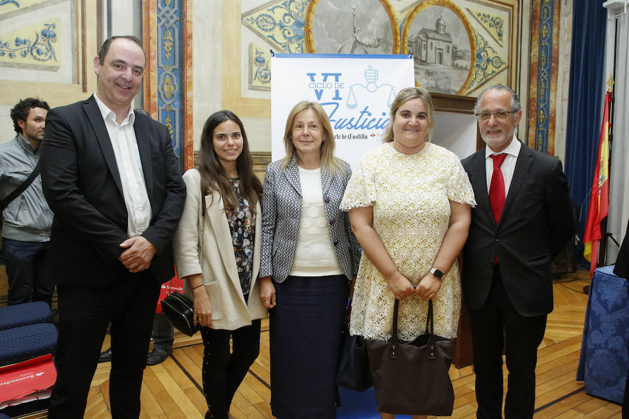 Fotos: VI Ciclo de Justicia de El Norte de Castilla en Salamanca