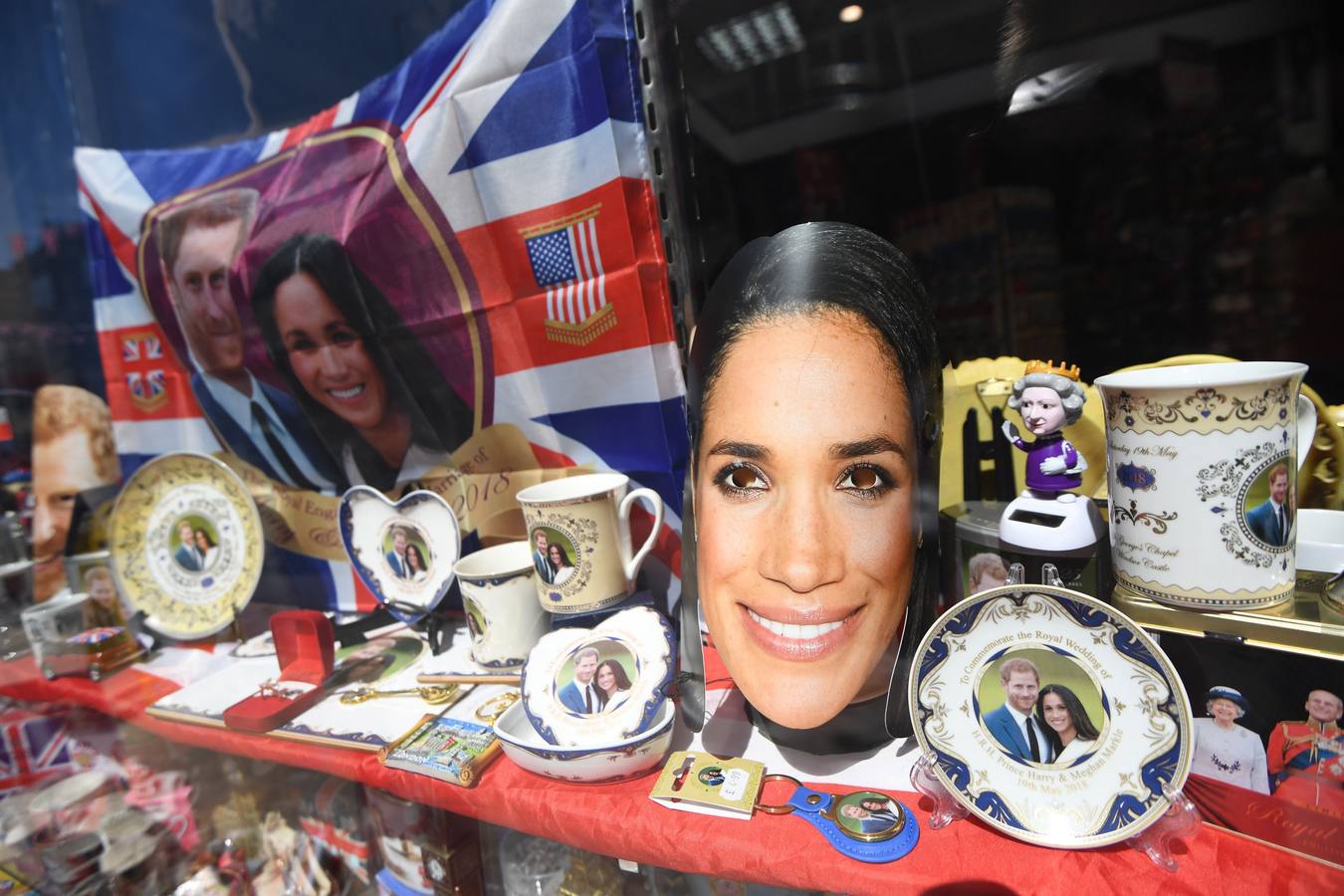 El Reino Unido se encuentra inmerso en una creciente espectación ante la boda del príncipe Enrique y la exactriz estadounidense Meghan Markle que se celebra el próximo sábado en la capilla de San Jorge, en el castillo de Windsor