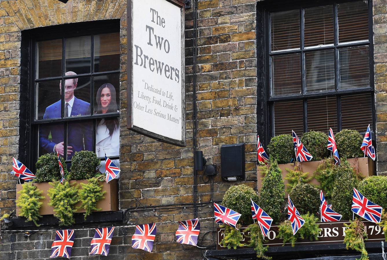 El Reino Unido se encuentra inmerso en una creciente espectación ante la boda del príncipe Enrique y la exactriz estadounidense Meghan Markle que se celebra el próximo sábado en la capilla de San Jorge, en el castillo de Windsor