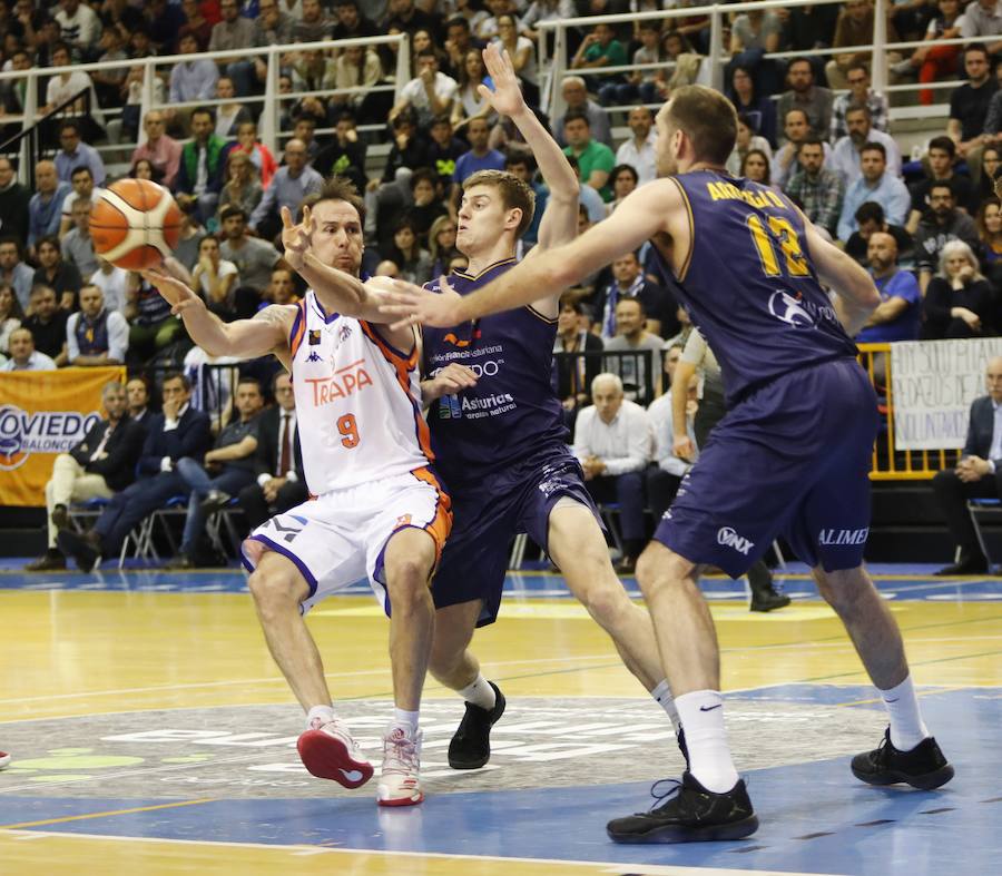 Fotos: Remontada para seguir soñando (Oviedo 54 - 66 Chocolates Trapa)