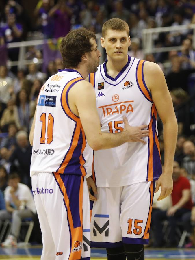 Fotos: Remontada para seguir soñando (Oviedo 54 - 66 Chocolates Trapa)