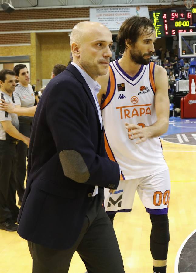 Fotos: Remontada para seguir soñando (Oviedo 54 - 66 Chocolates Trapa)