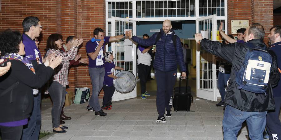Fotos: Remontada para seguir soñando (Oviedo 54 - 66 Chocolates Trapa)