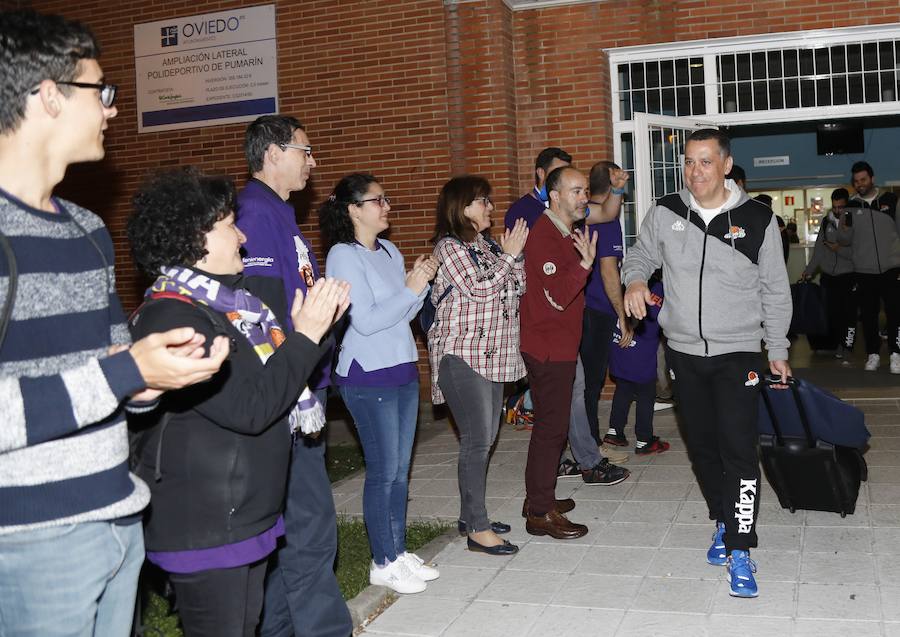 Fotos: Remontada para seguir soñando (Oviedo 54 - 66 Chocolates Trapa)