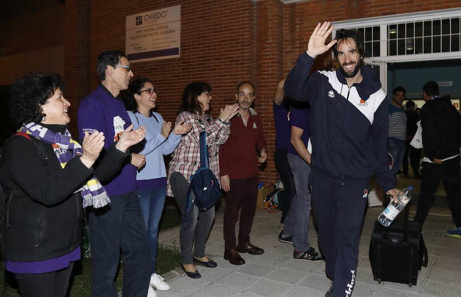 Fotos: Remontada para seguir soñando (Oviedo 54 - 66 Chocolates Trapa)