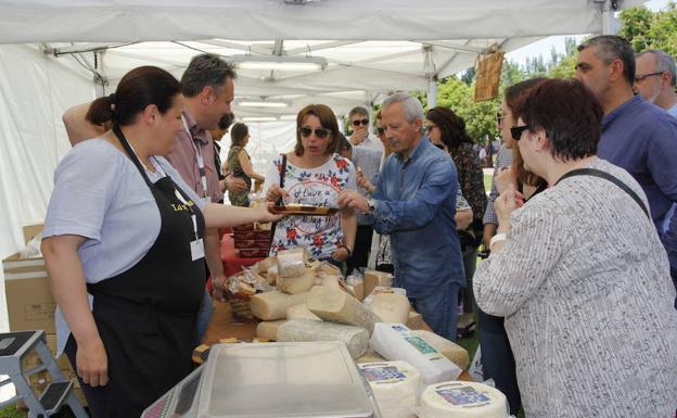 Feria Artelago en 2016.