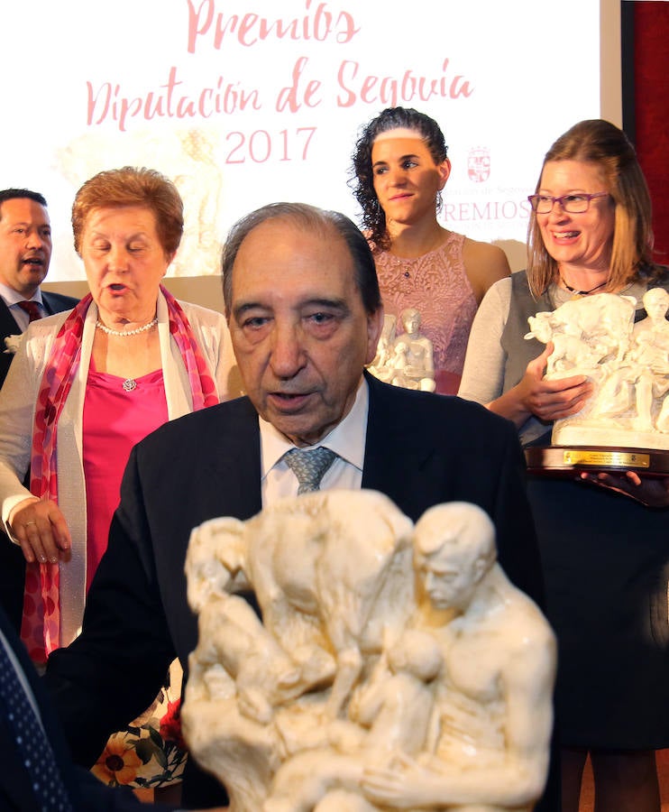 Fotos: Premios Diputación de Segovia 2017