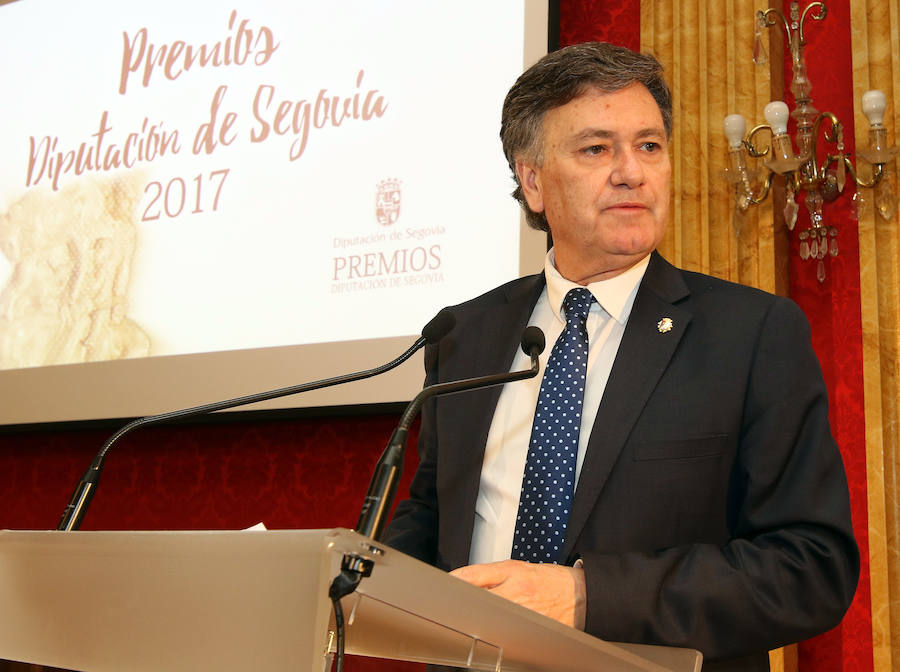 Fotos: Premios Diputación de Segovia 2017