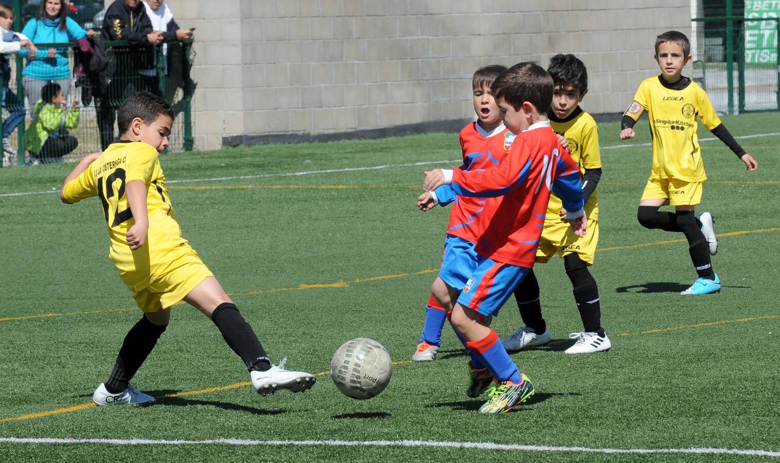 Fotos: Deporte Base del 12 y 13 de mayo. Valladolid