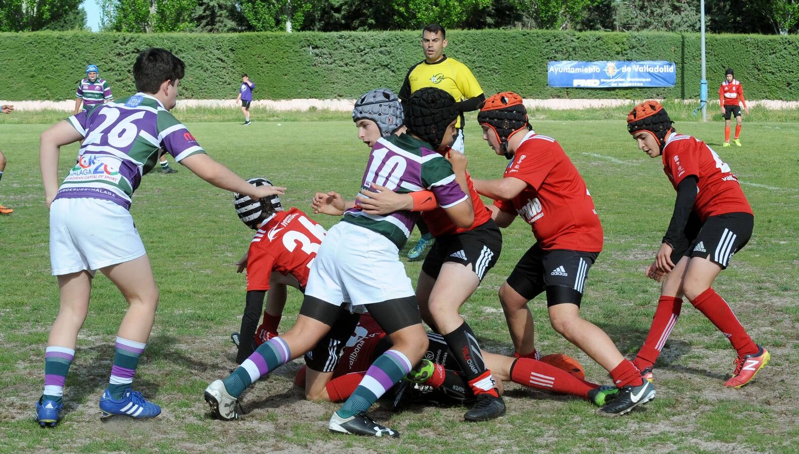 Fotos: Deporte Base del 12 y 13 de mayo. Valladolid