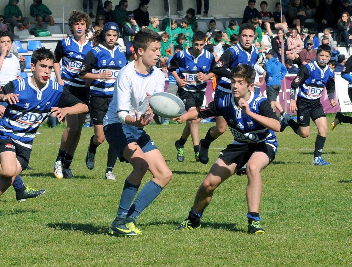 Fotos: Deporte Base del 12 y 13 de mayo. Valladolid