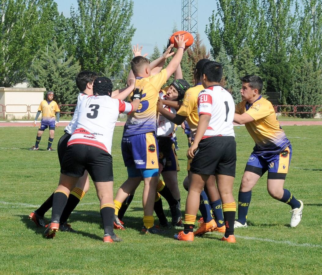 Fotos: Deporte Base del 12 y 13 de mayo. Valladolid