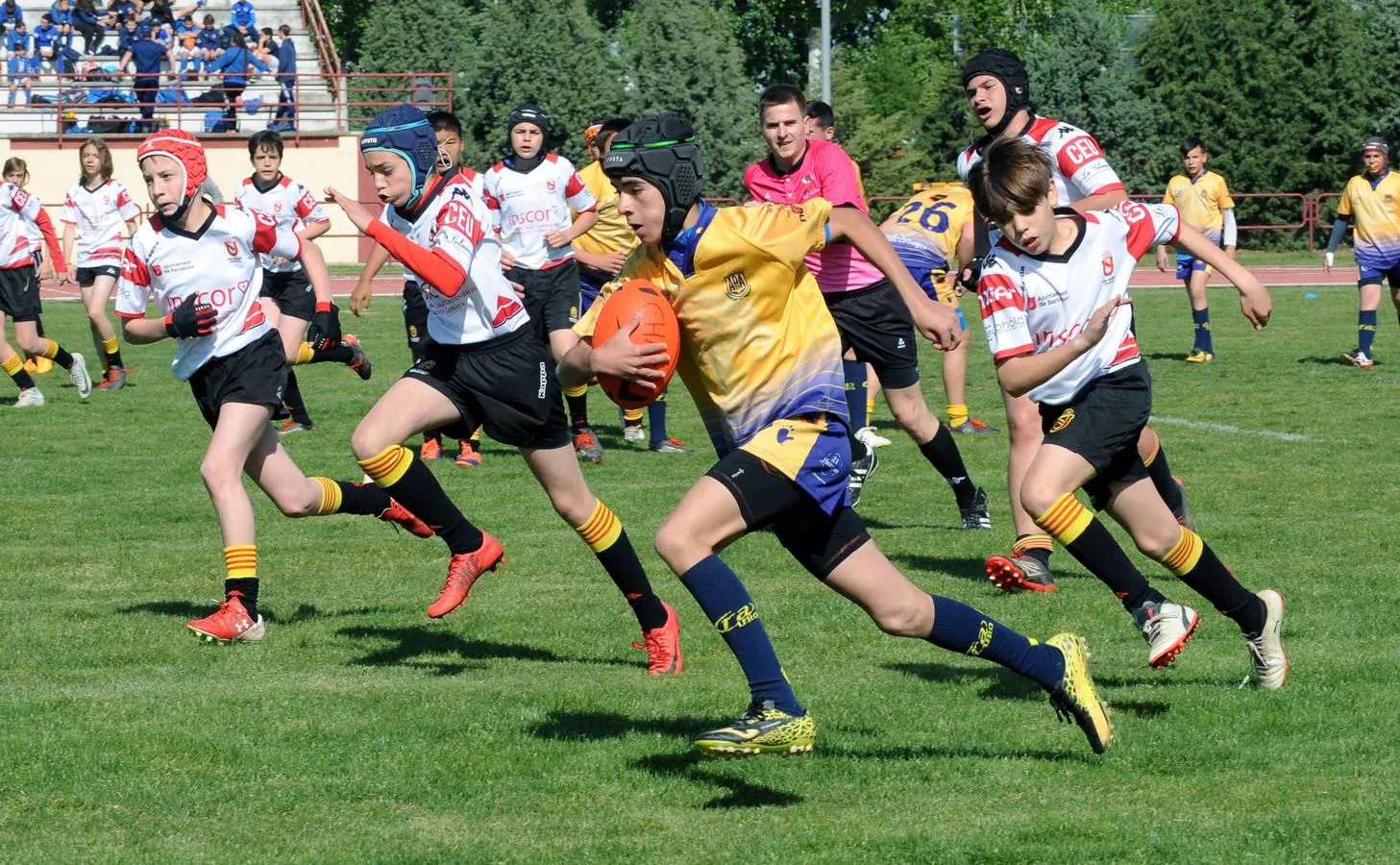 Fotos: Deporte Base del 12 y 13 de mayo. Valladolid