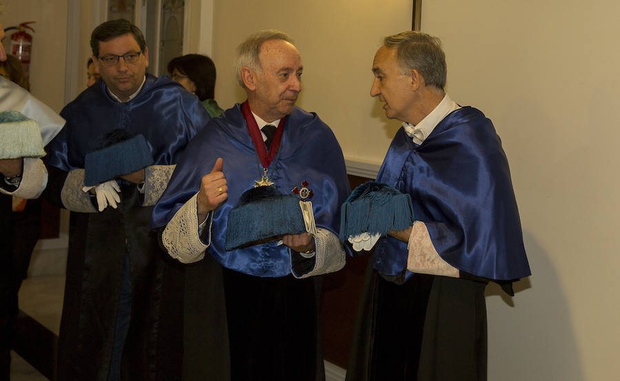 Fotos: Toma de posesión de Antonio Largo como rector de la Uva