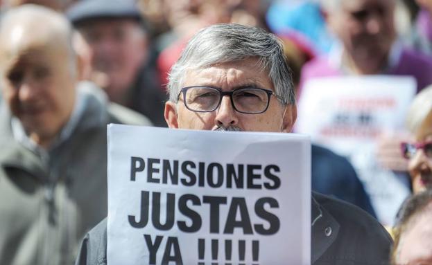 Apoyo unánime del Congreso a la subida de las pensiones con el IPC