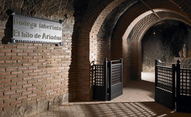 Bodega laberinto 'El hilo de Ariadna'. 