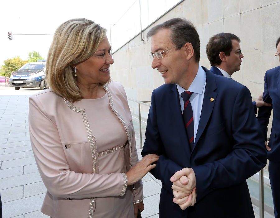 Fotos: Germán Barrios toma posesión de su cargo como presidente del Consejo Económico y Social (CES) de Castilla y León