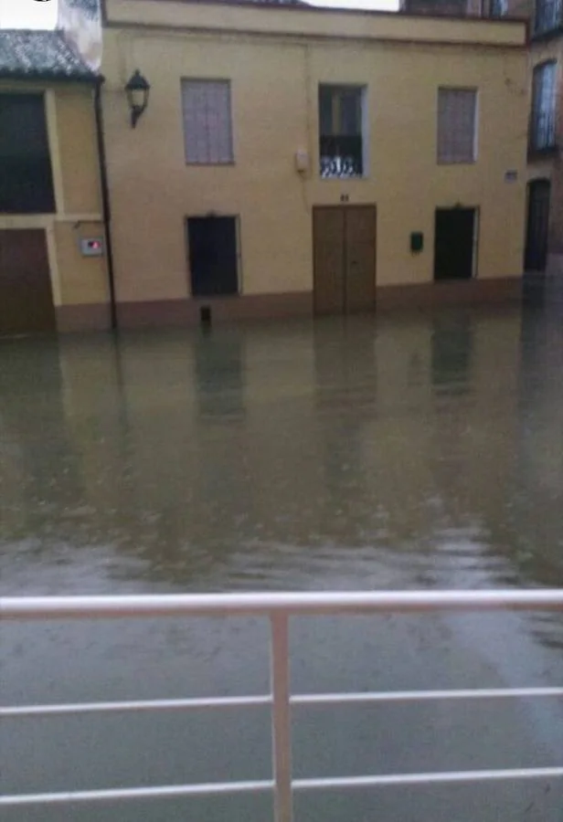 Fotos: Inundaciones en Villarramiel por las fuertes lluvias