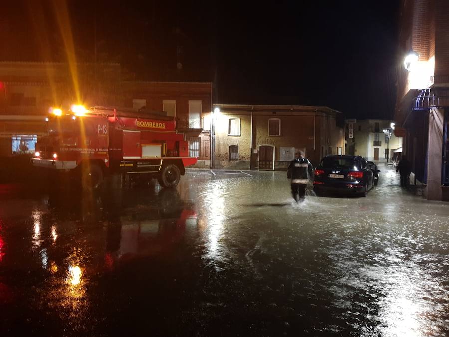 Fotos: Inundaciones en Villarramiel por las fuertes lluvias