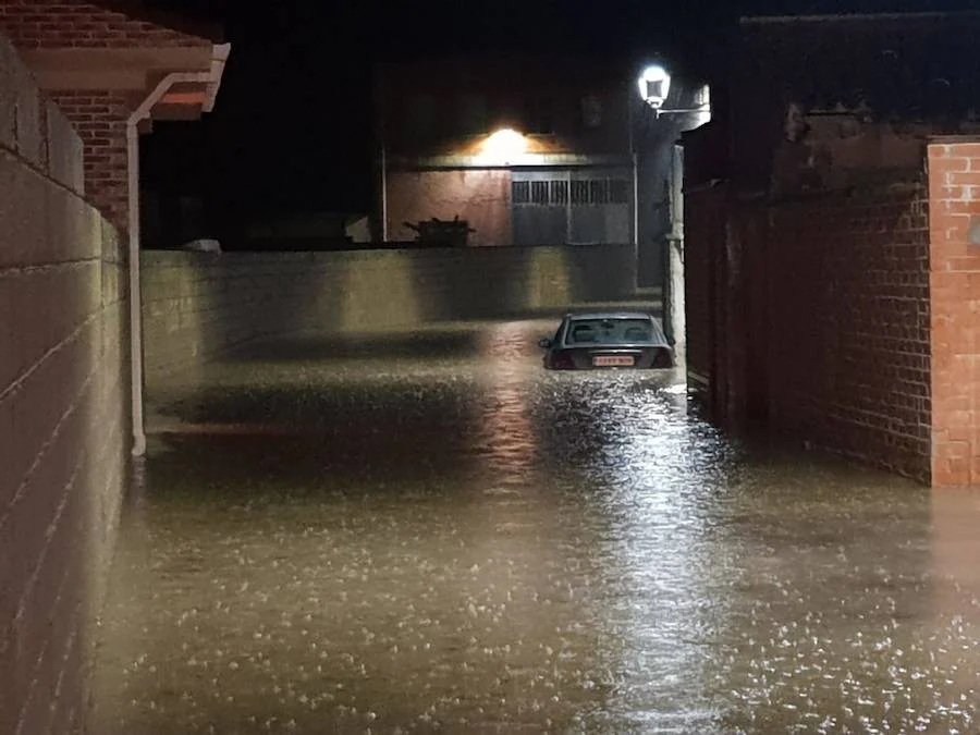 Fotos: Inundaciones en Villarramiel por las fuertes lluvias